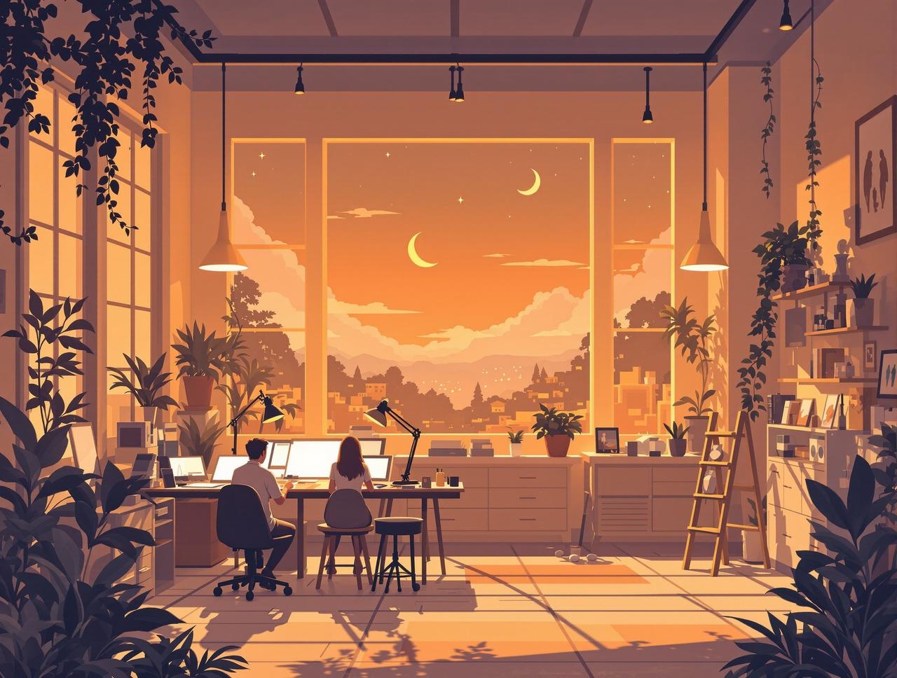 漫剧工厂官网入口创作团队工作场景